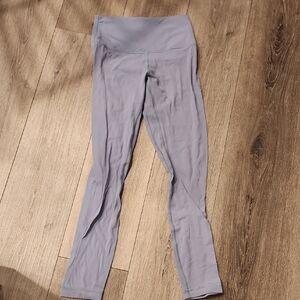 Lululemon Light Blue  Leggings